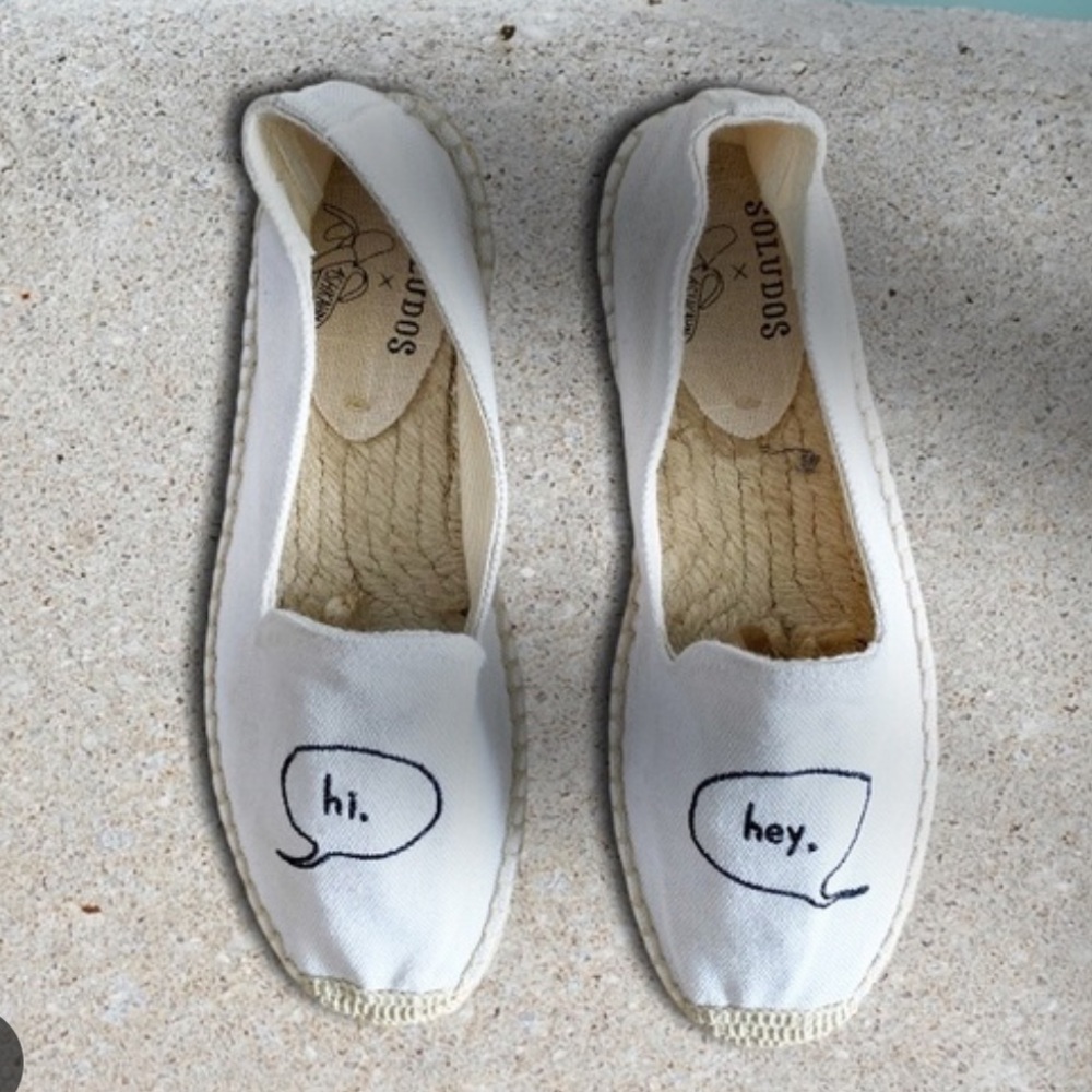 Soludos platform espadrille